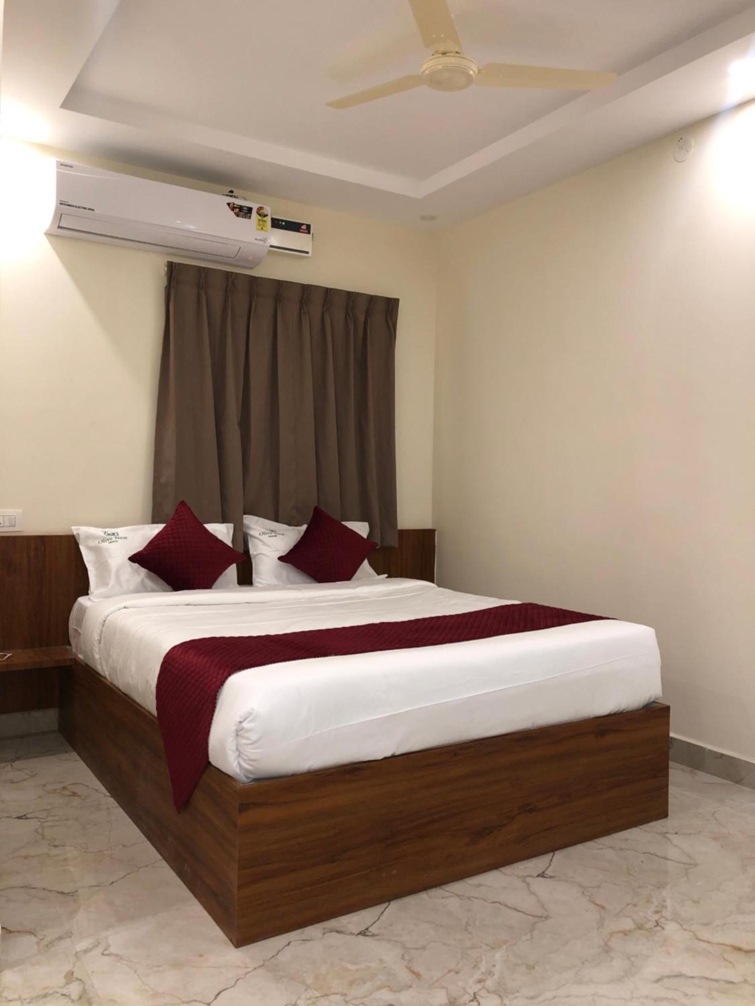 Olive Nest- Tirupati Bus Stand- 300 Meters, Railway Station- 400 Meters Hotel Kültér fotó