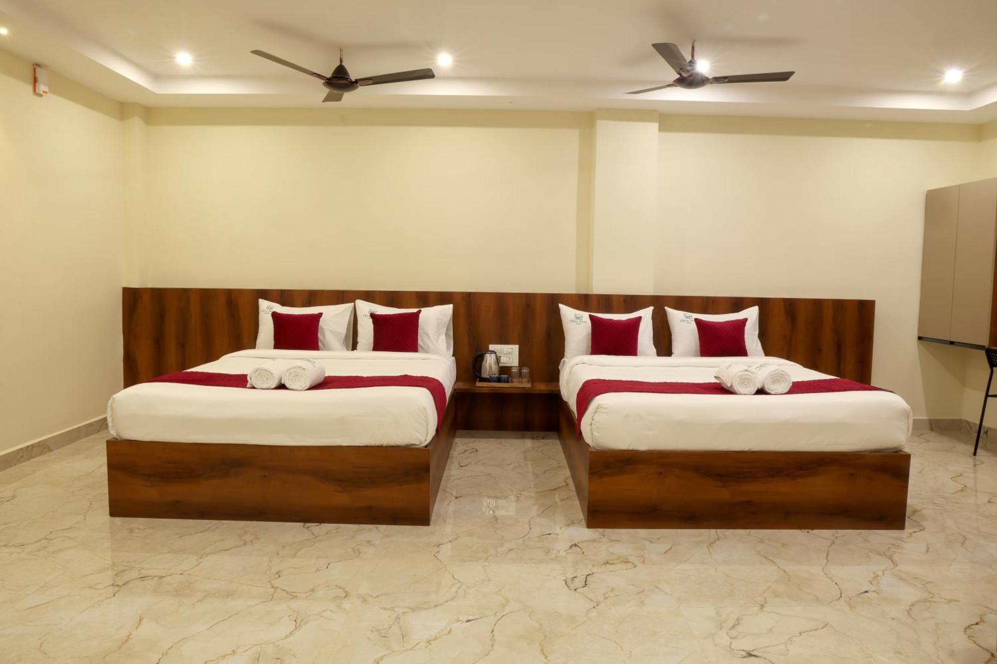 Olive Nest- Tirupati Bus Stand- 300 Meters, Railway Station- 400 Meters Hotel Kültér fotó
