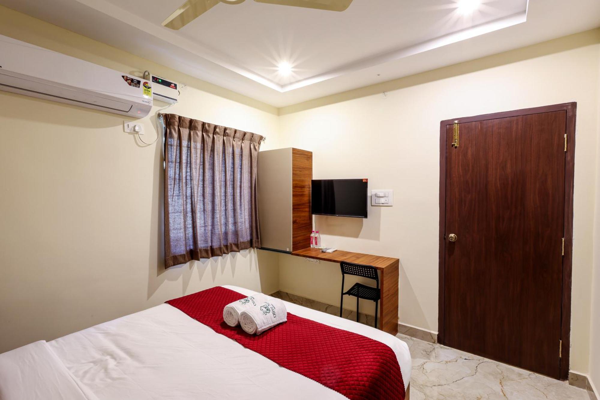 Olive Nest- Tirupati Bus Stand- 300 Meters, Railway Station- 400 Meters Hotel Kültér fotó