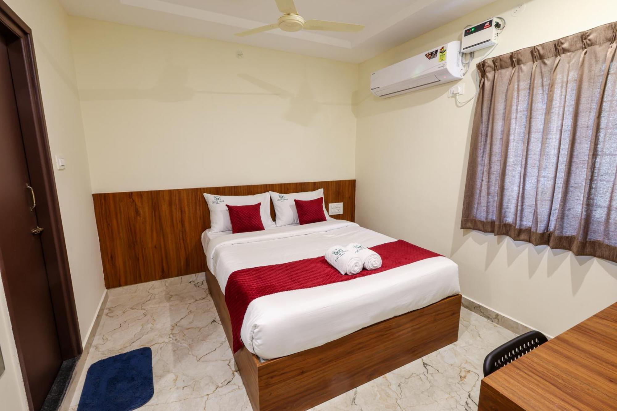 Olive Nest- Tirupati Bus Stand- 300 Meters, Railway Station- 400 Meters Hotel Kültér fotó